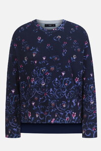 Printed Pullover, Illumination Pattern