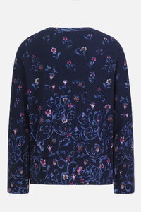 Printed Pullover, Illumination Pattern