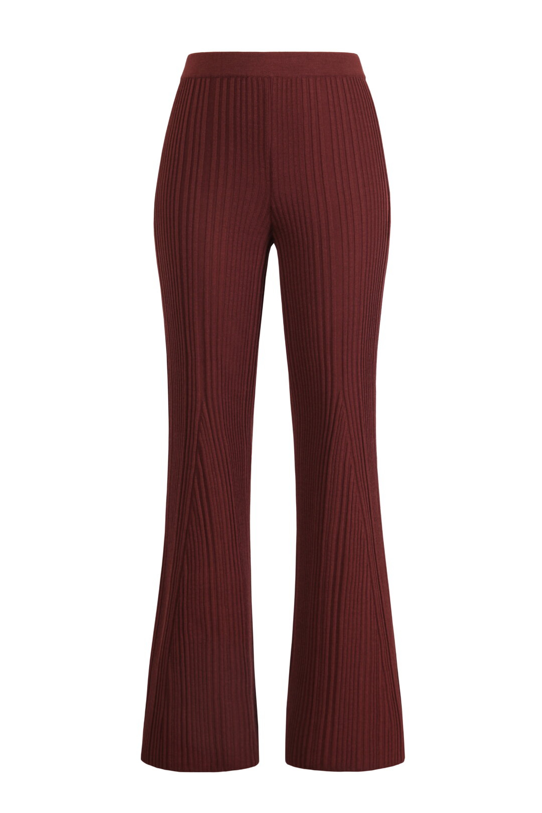 Ribbed Soft Knit Pants