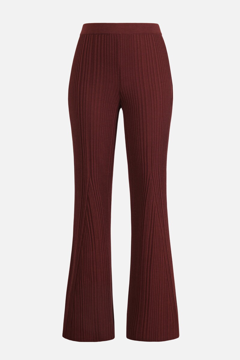 Ribbed Soft Knit Pants