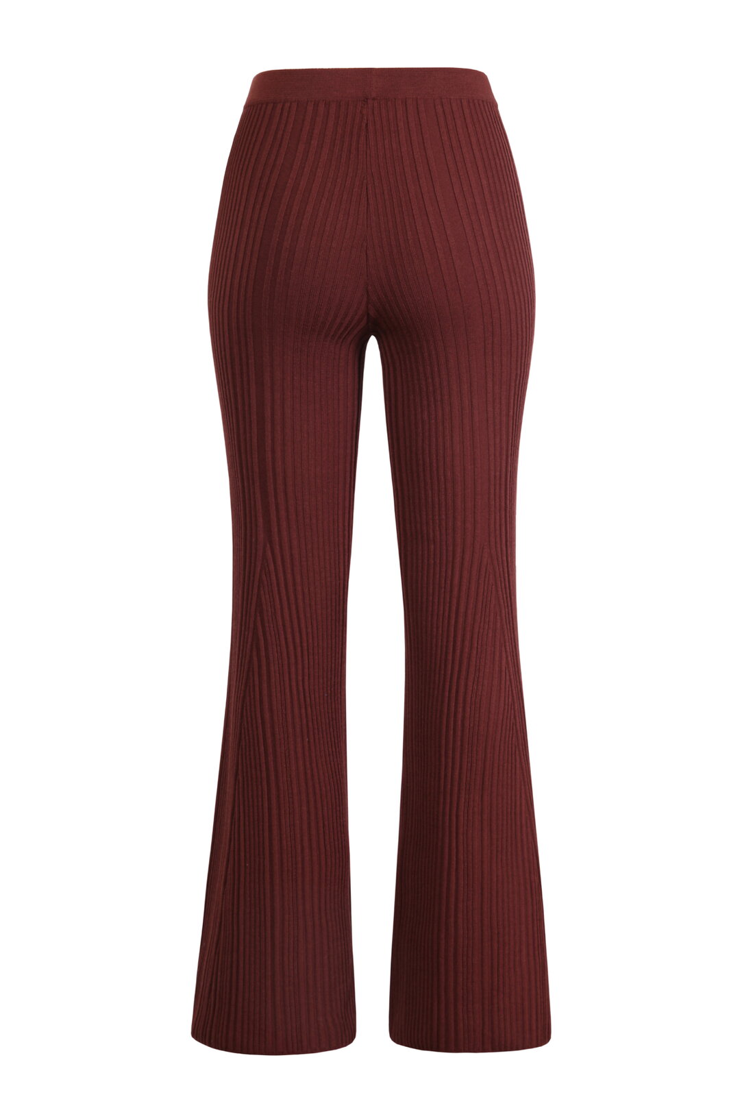 Ribbed Soft Knit Pants