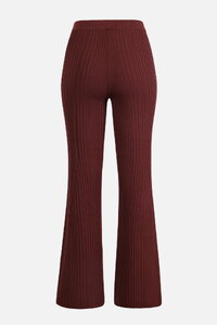 Ribbed Soft Knit Pants