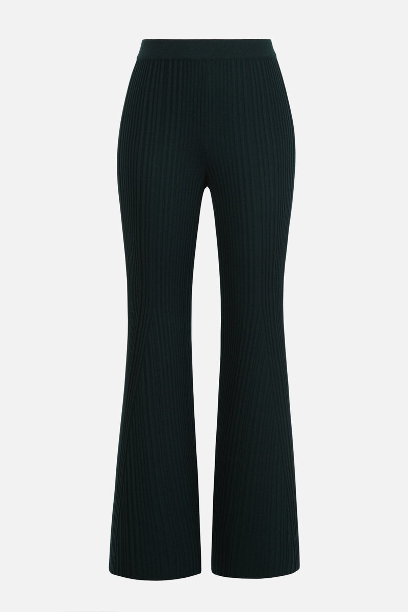 Ribbed Soft Knit Pants