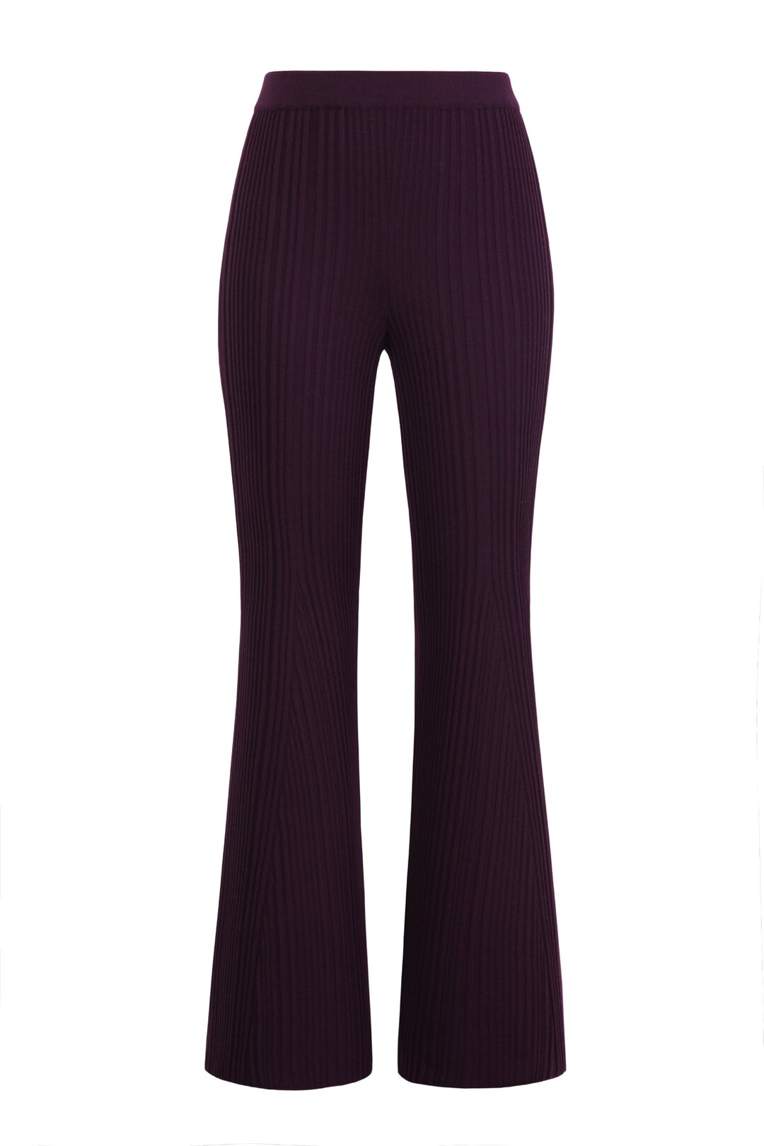 Ribbed Soft Knit Pants