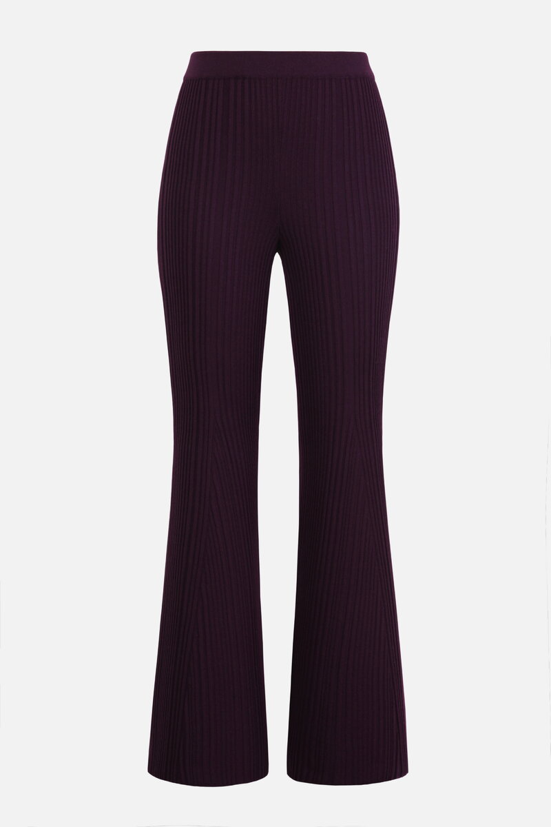 Ribbed Soft Knit Pants