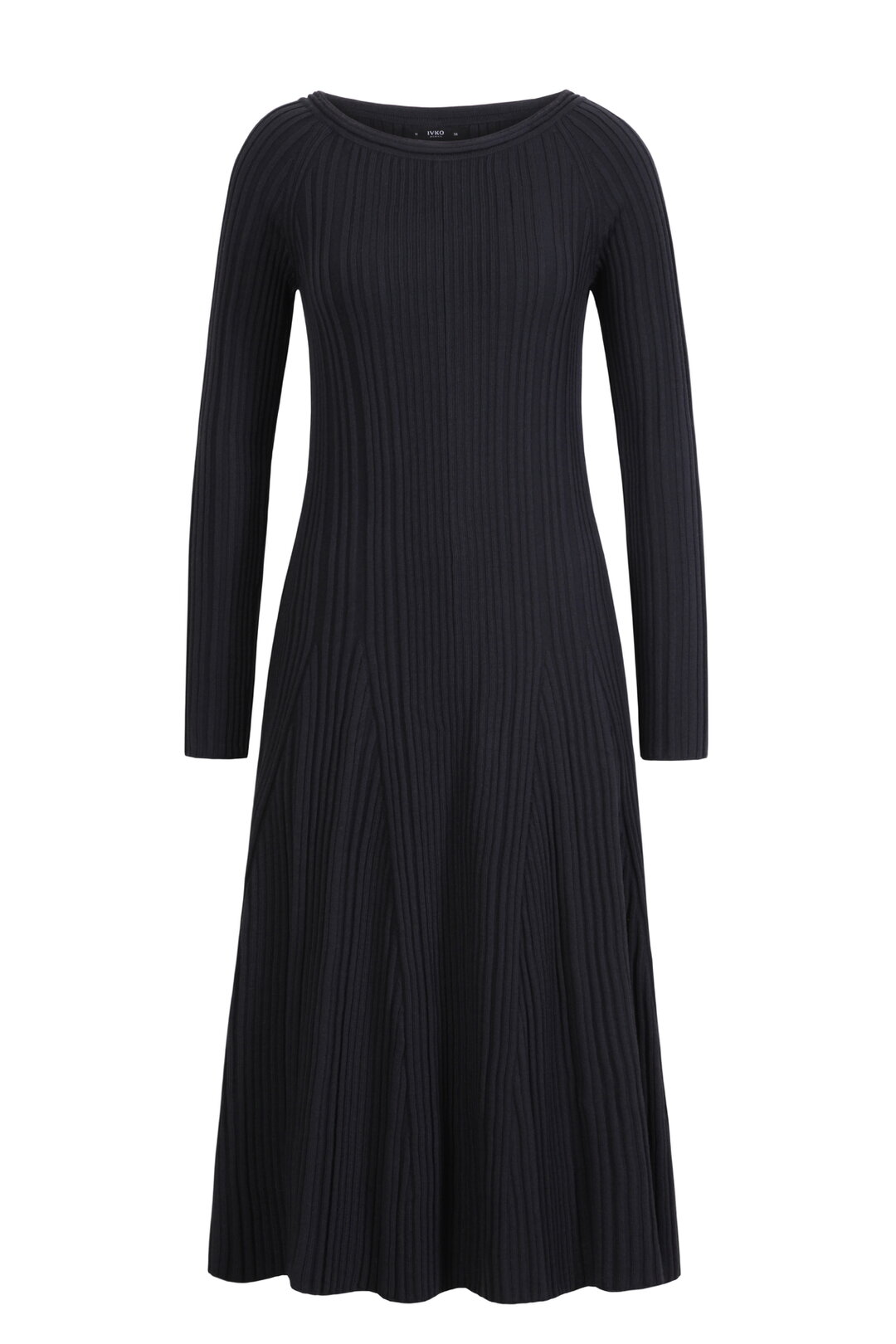 Ribbed Soft Knit Dress