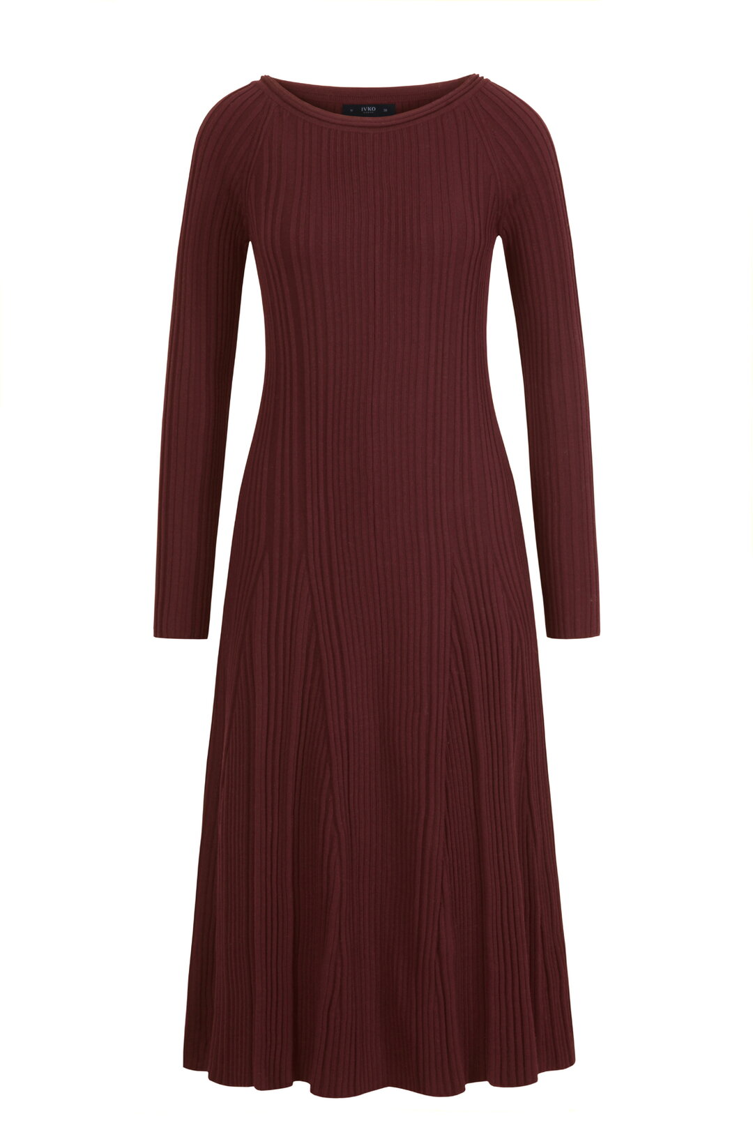 Ribbed Soft Knit Dress