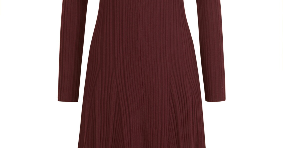 Compact Ultra Stretch Knit Lean Sleeveless Dress – Tibi Official