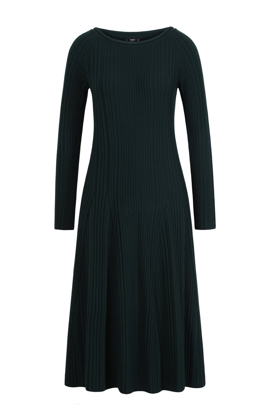 Ribbed Soft Knit Dress