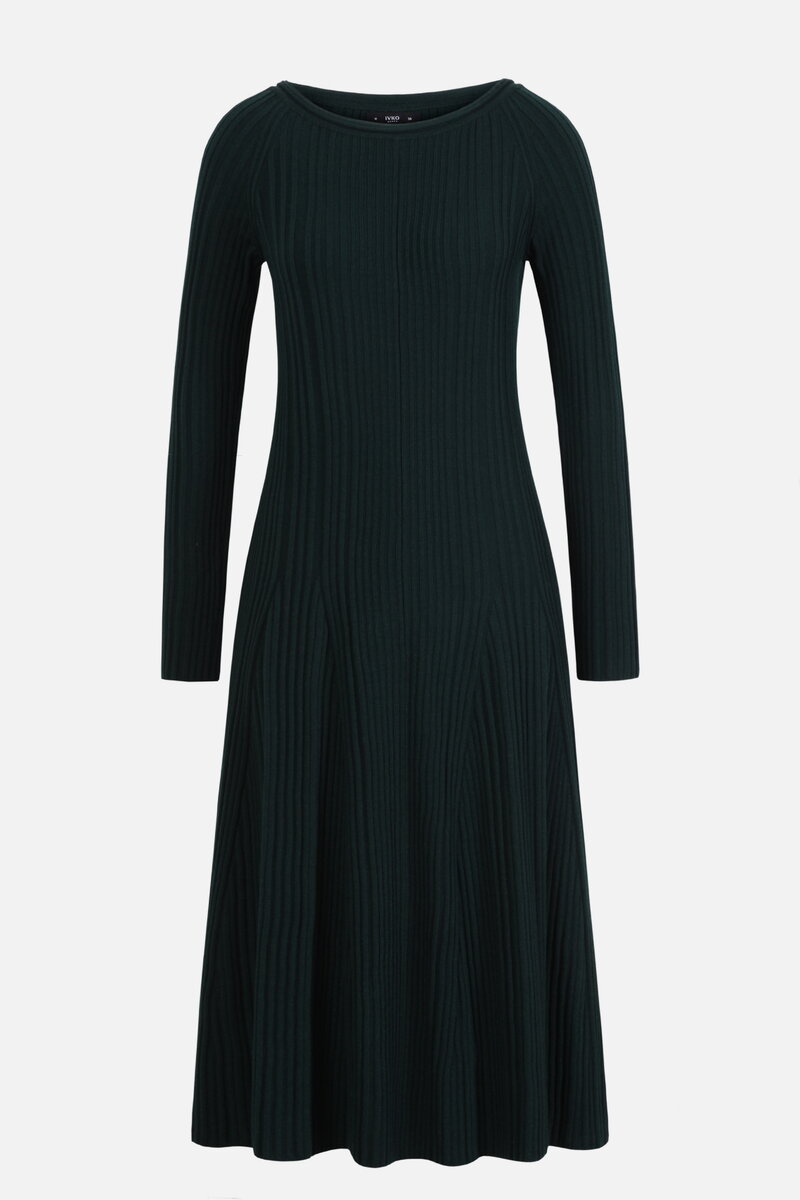 Ribbed Soft Knit Dress