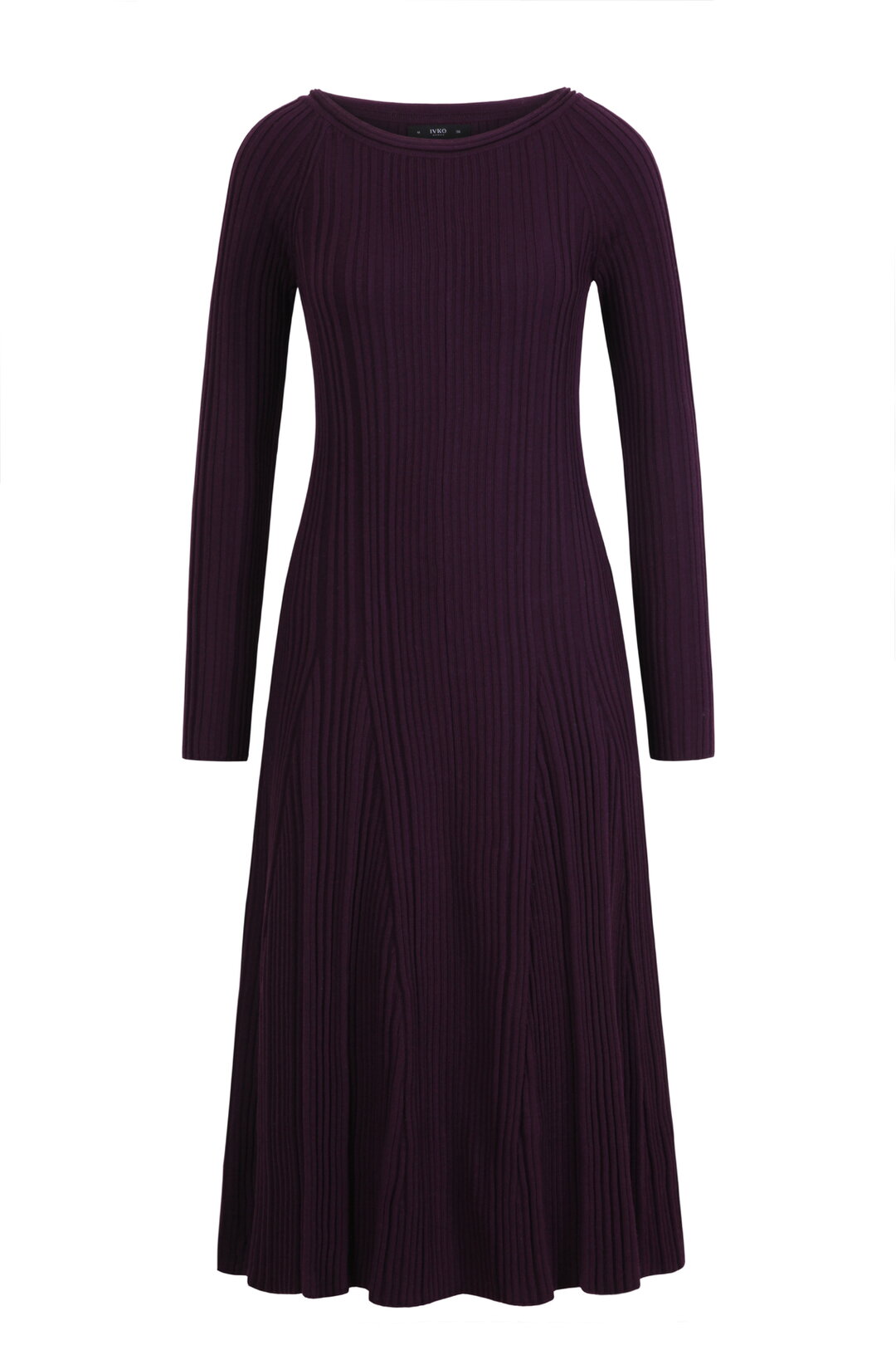 Ribbed Soft Knit Dress