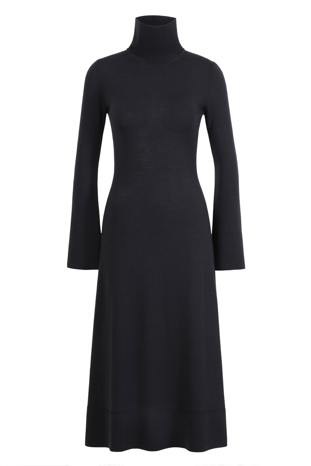 Kleid mit Turtleneck