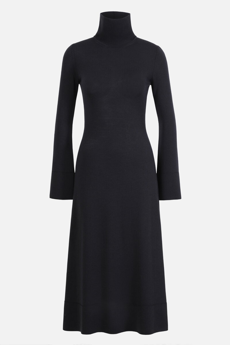 Kleid mit Turtleneck