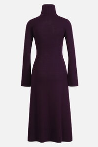 Kleid mit Turtleneck