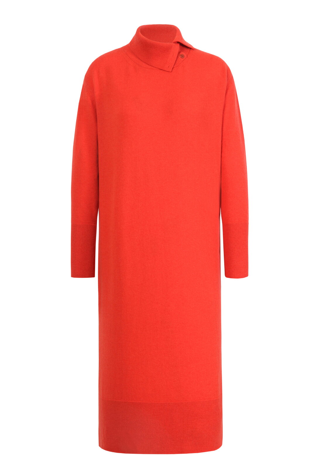 Rollneck Dress