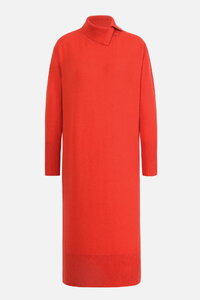 Rollneck Dress