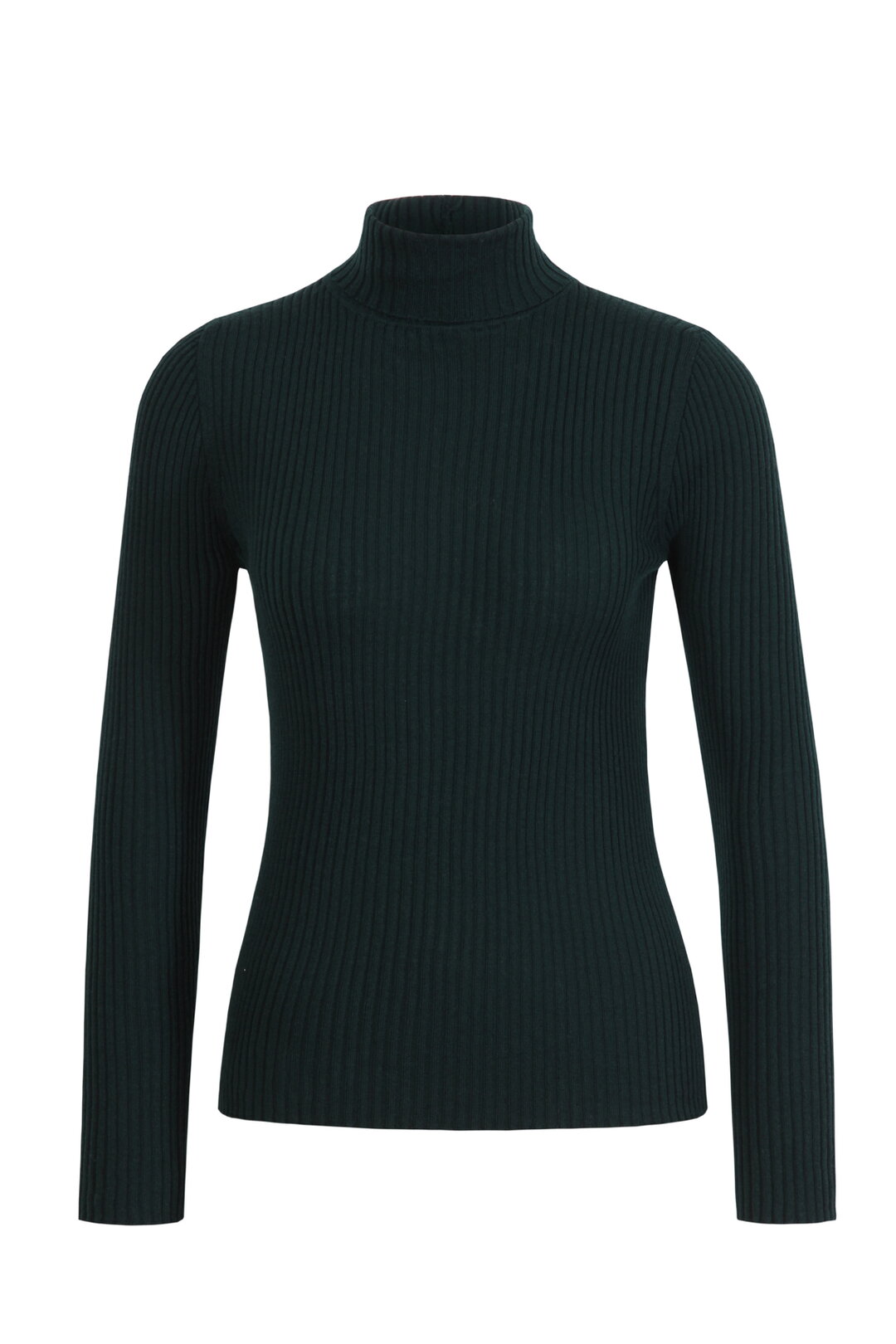 Ribbed Rollneck Pullover