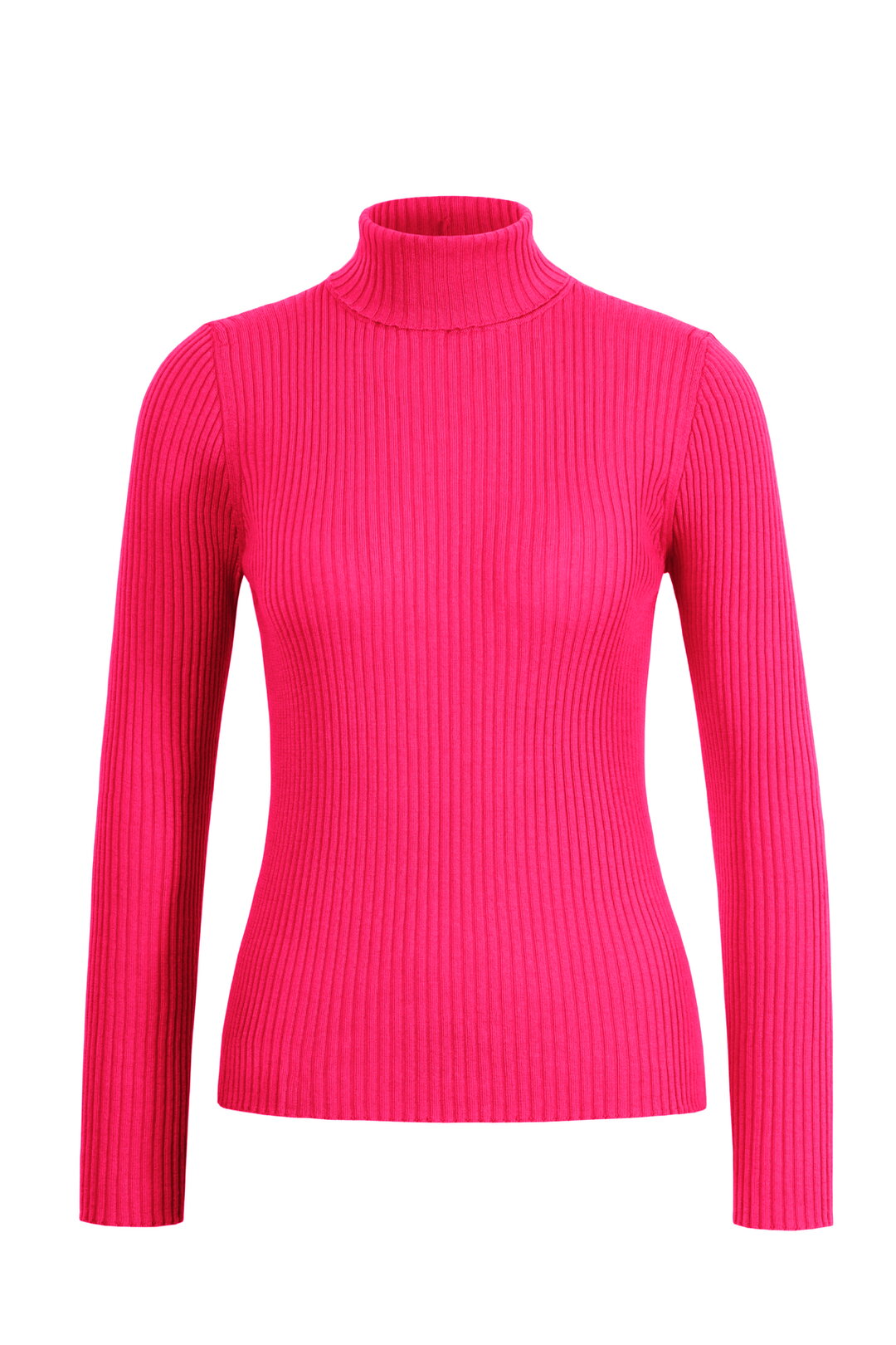 Ribbed Rollneck Pullover