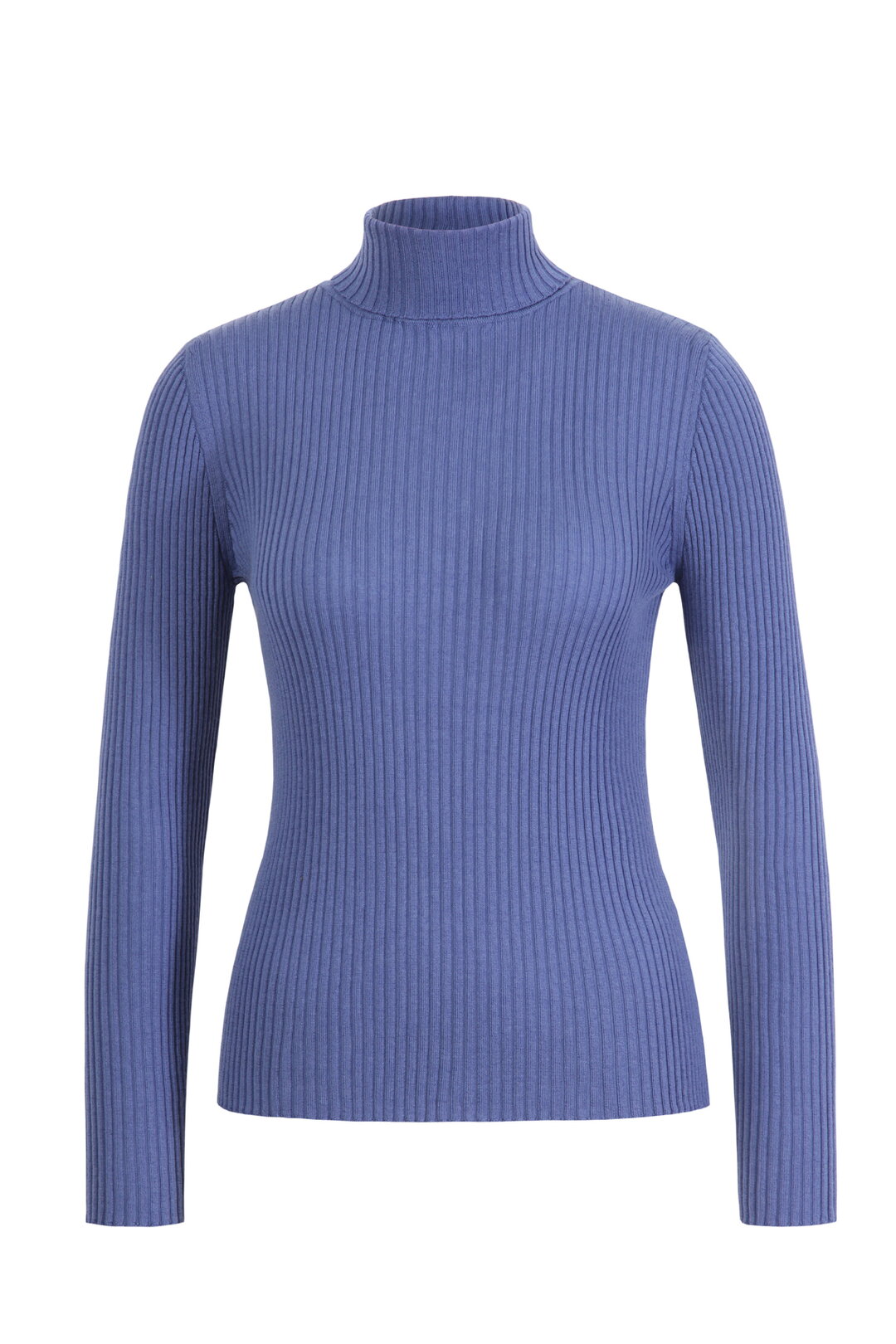 Ribbed Rollneck Pullover