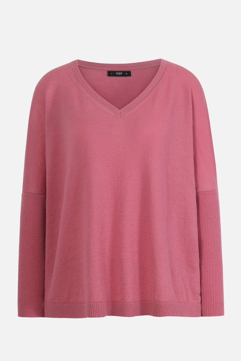 V-Neck Oversize Pullover