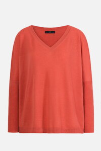 V-Neck Oversize Pullover