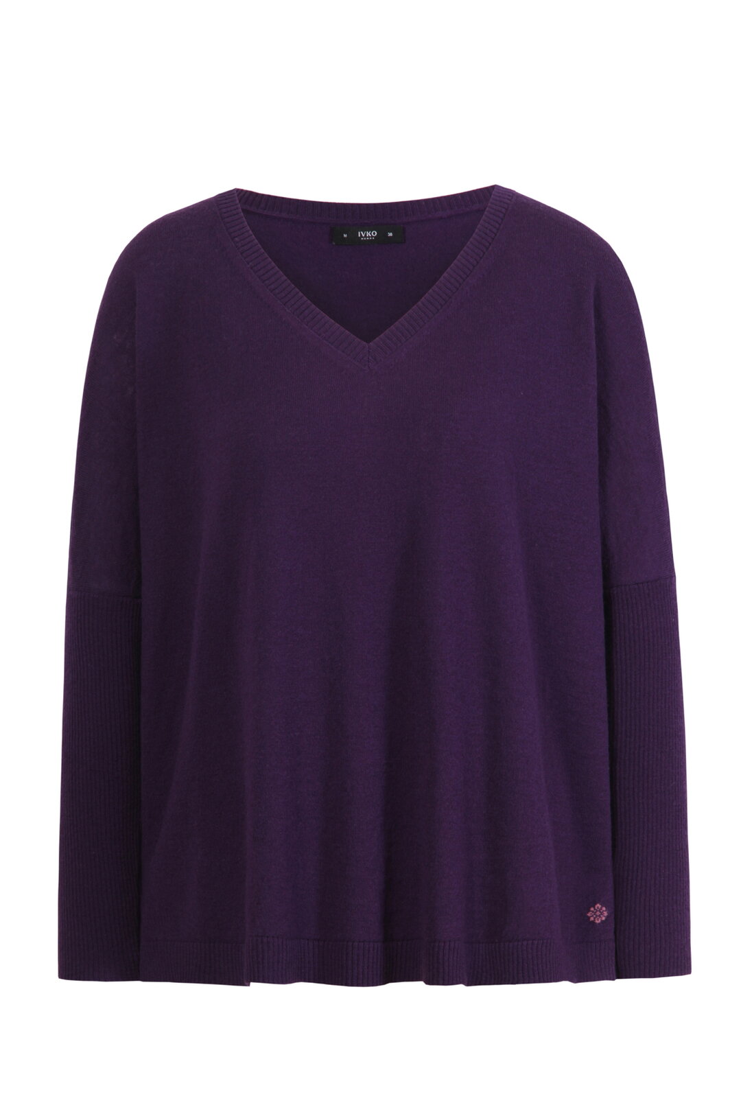 V-Neck Oversize Pullover