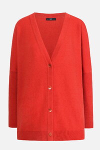 V-Neck Oversize Cardigan