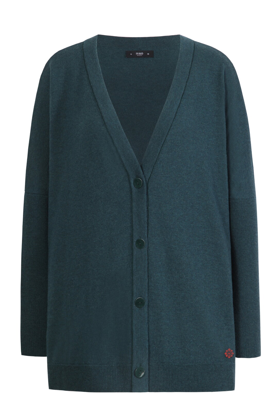 V-Neck Oversize Cardigan