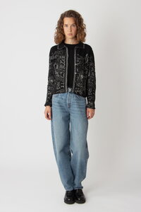 Jacquard Jacket, Favela Pattern