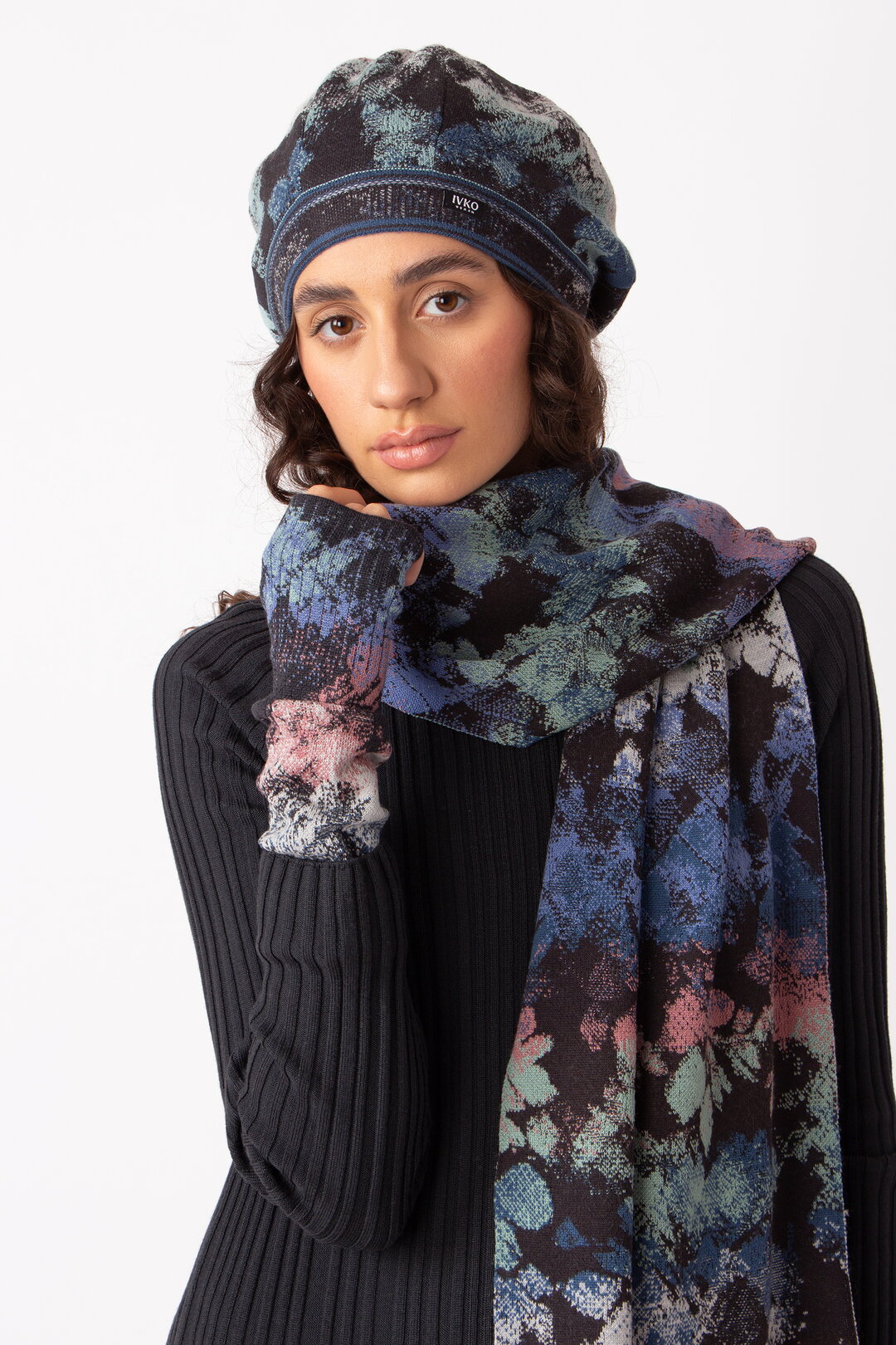 Scarf, Camouflage Pattern