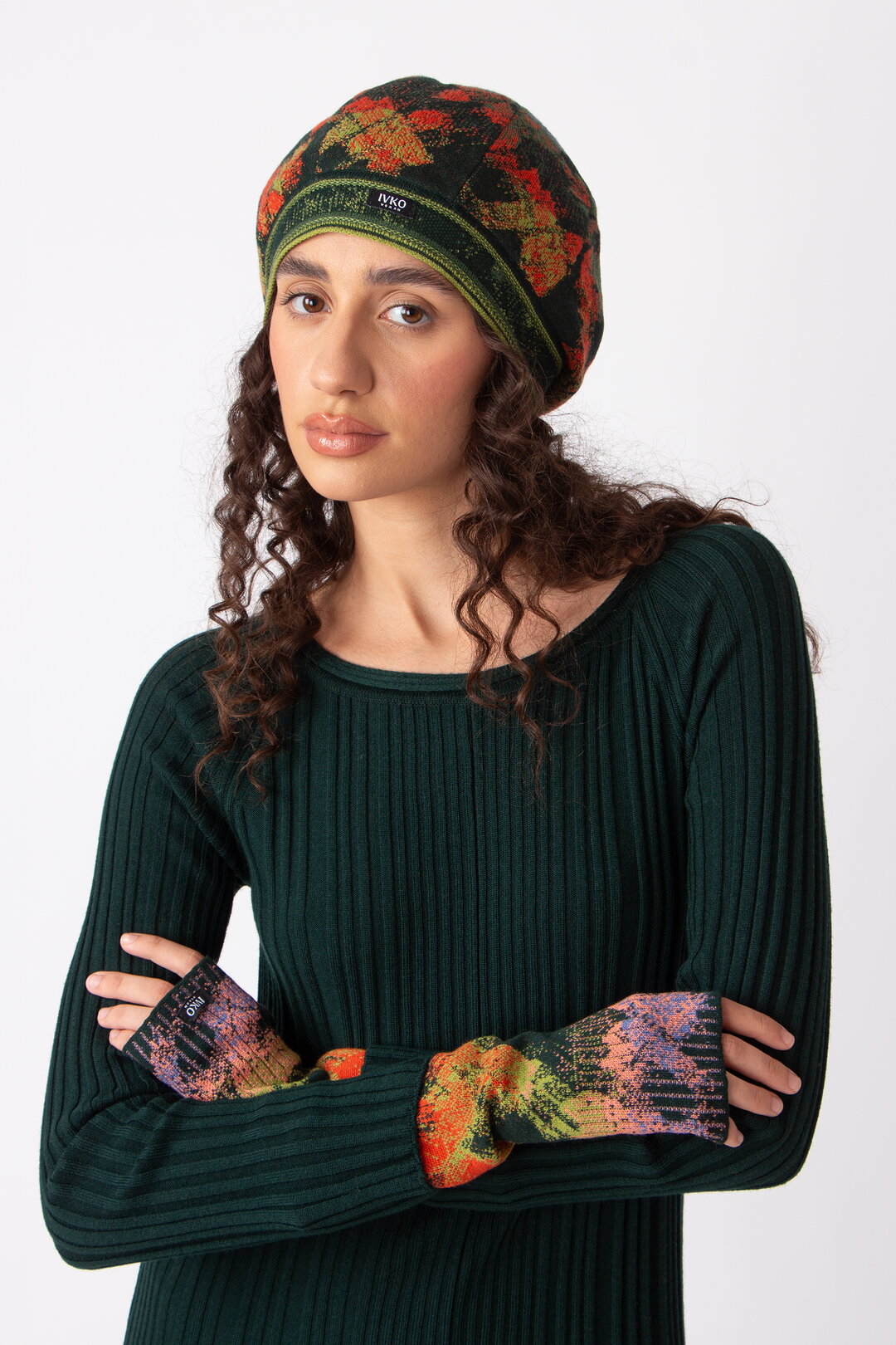 Wrist Warmers, Camouflage Pattern