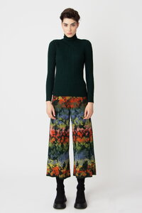 Jacquard Pants, Camouflage Pattern