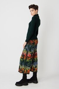 Jacquard Pants, Camouflage Pattern