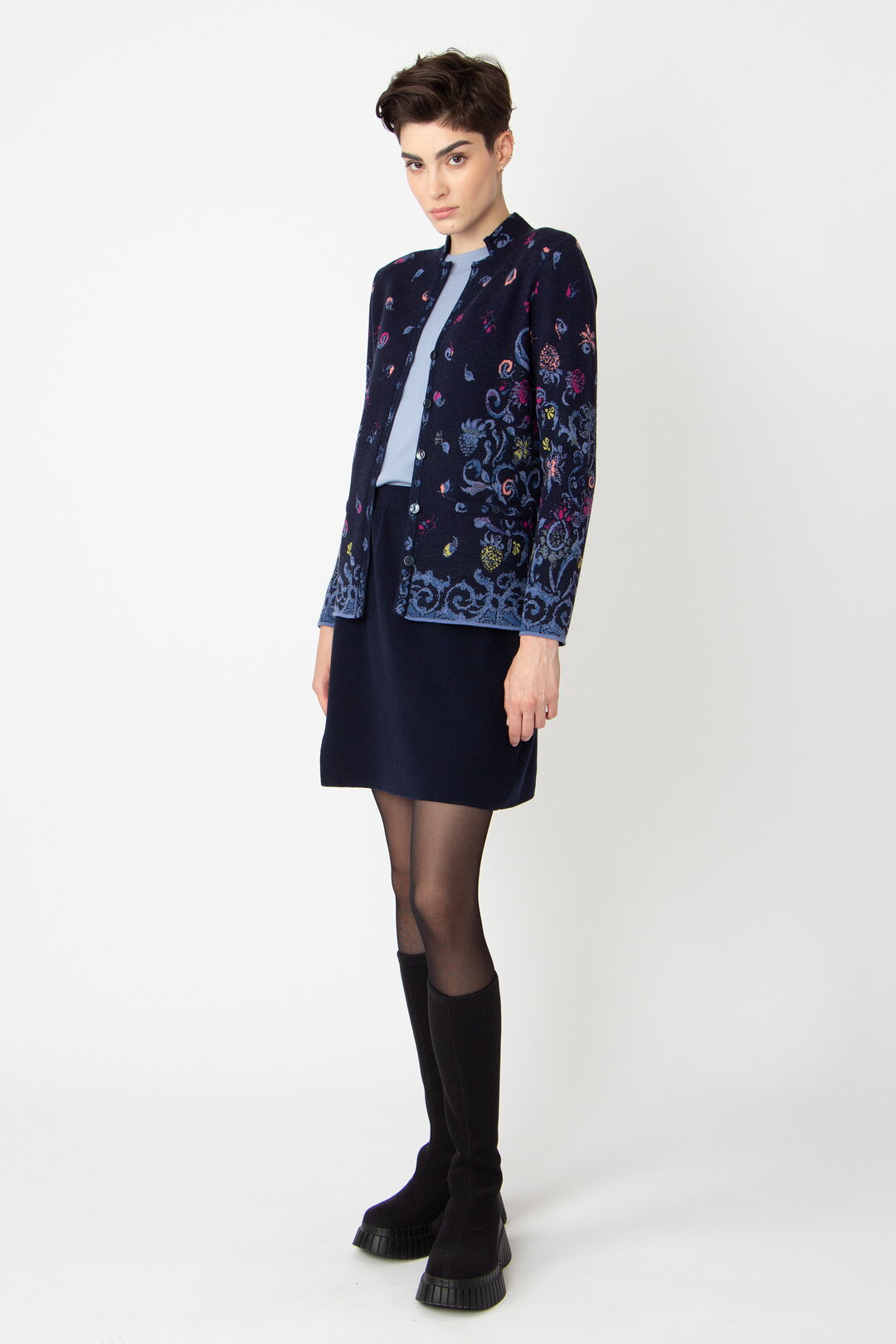 Jacquard Jacket, Illumination Pattern