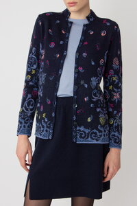 Jacquard-Jacke, Illuminationsmuster