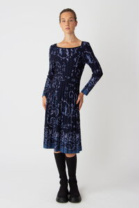 Jacquard Dress, Illumination Pattern