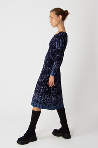 Jacquard Dress, Illumination Pattern