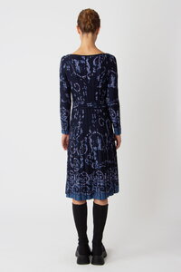 Jacquard Dress, Illumination Pattern