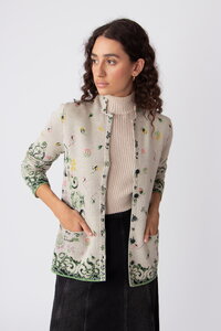 Jacquard Jacket, Illumination Pattern