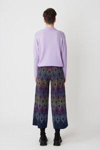 Jacquard Pants, Ornament Pattern