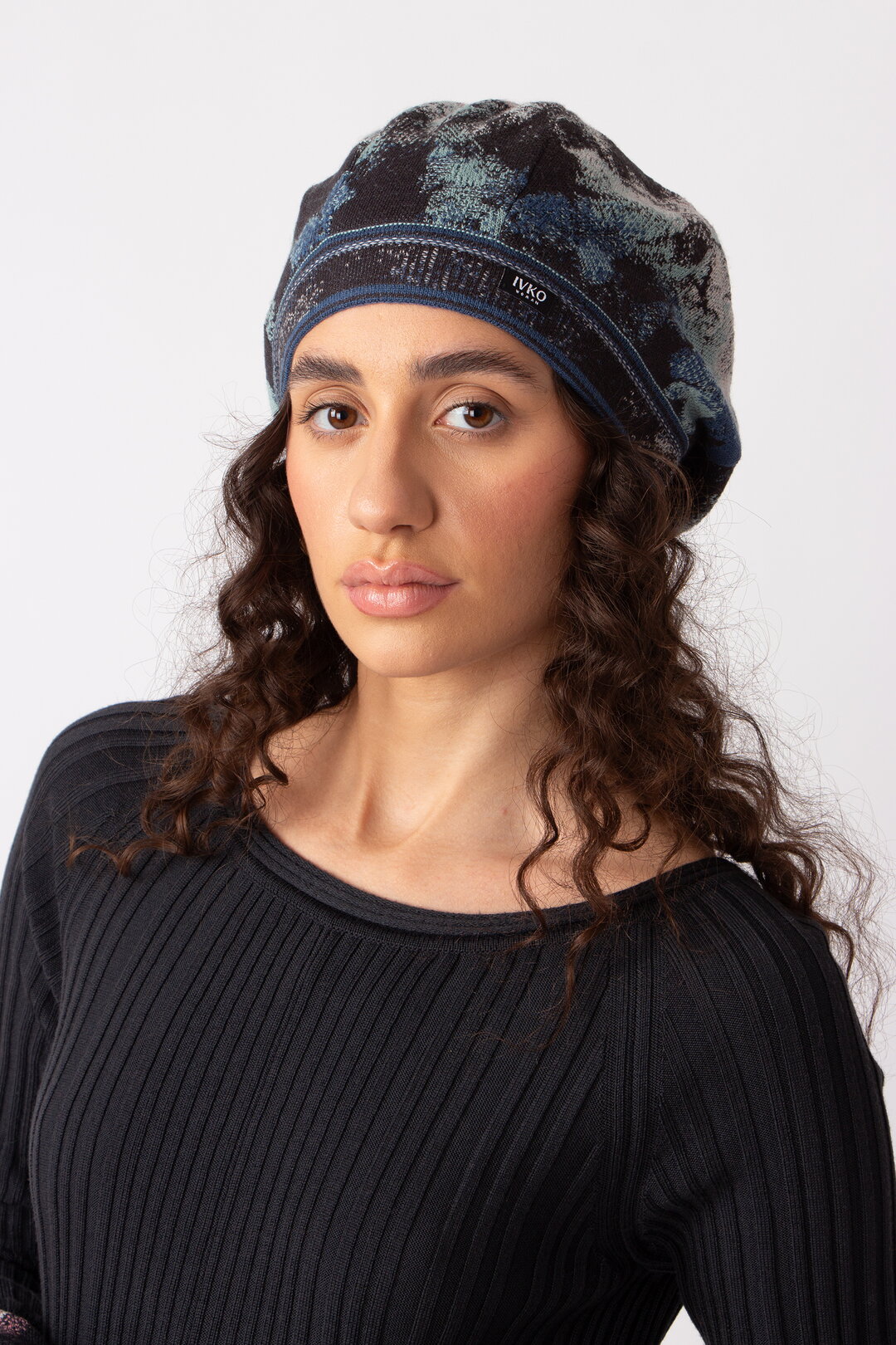 Beret Cap, Camouflage Pattern