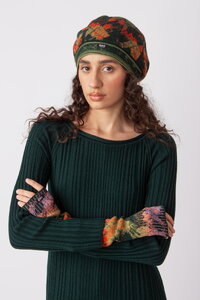 Beret Cap, Camouflage Pattern