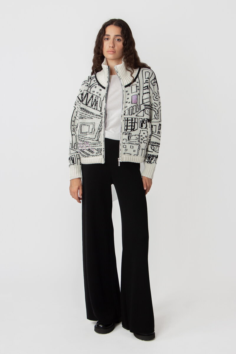 Bomber Jacket, Favela Pattern