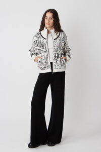 Bomber Jacket, Favela Pattern