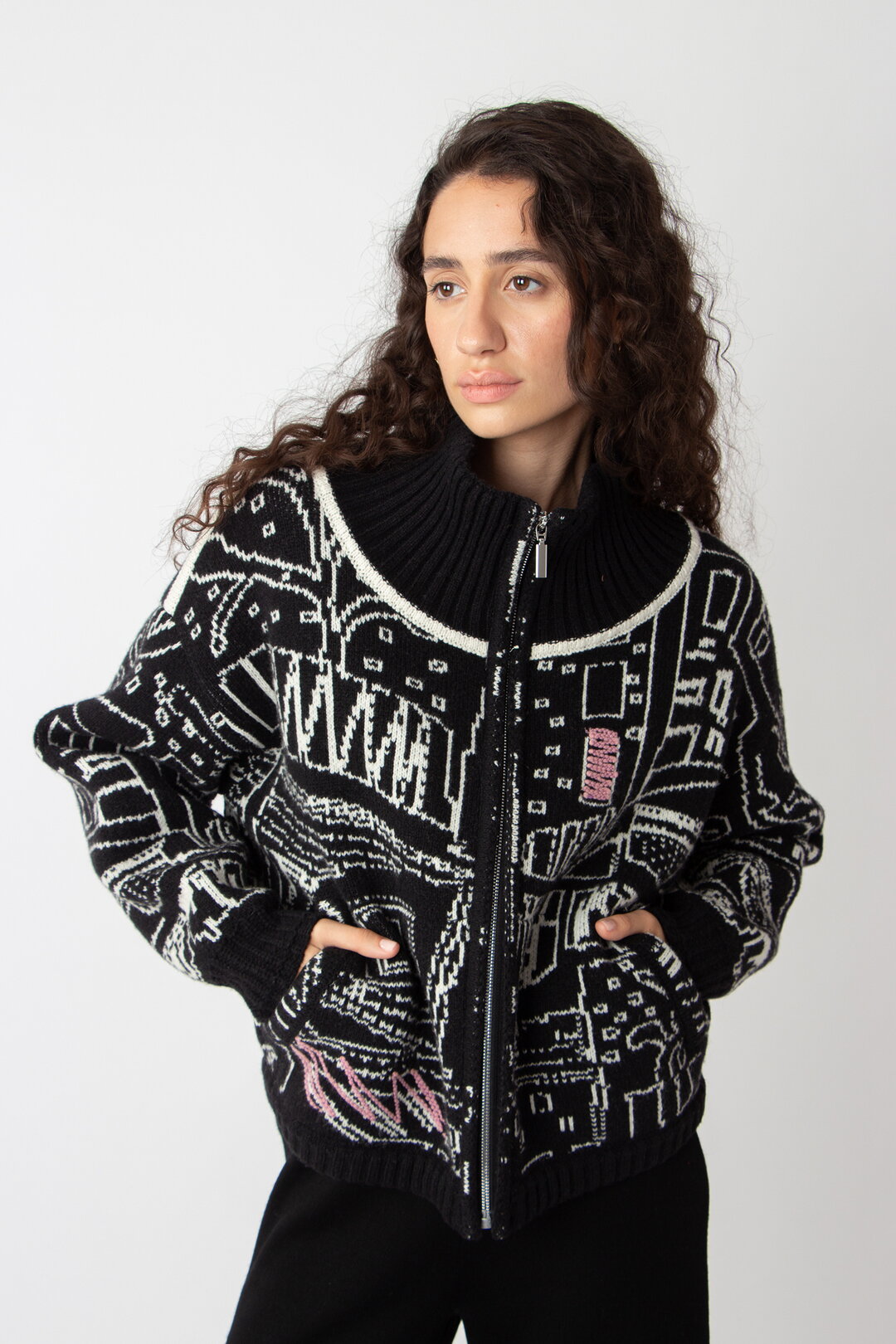 Bomber Jacket, Favela Pattern