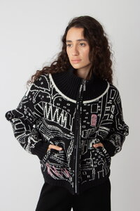 Bomber Jacket, Favela Pattern