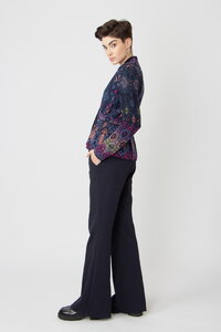 Jacquard Jacket, Ornement Pattern