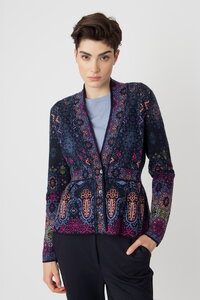 Jacquard Jacket, Ornement Pattern