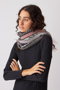 Snood, Stripe Pattern