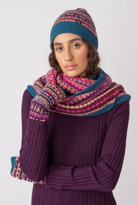 Snood, Stripe Pattern